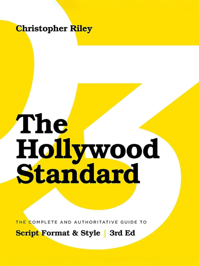Script Writing Books_The Hollywood Standard